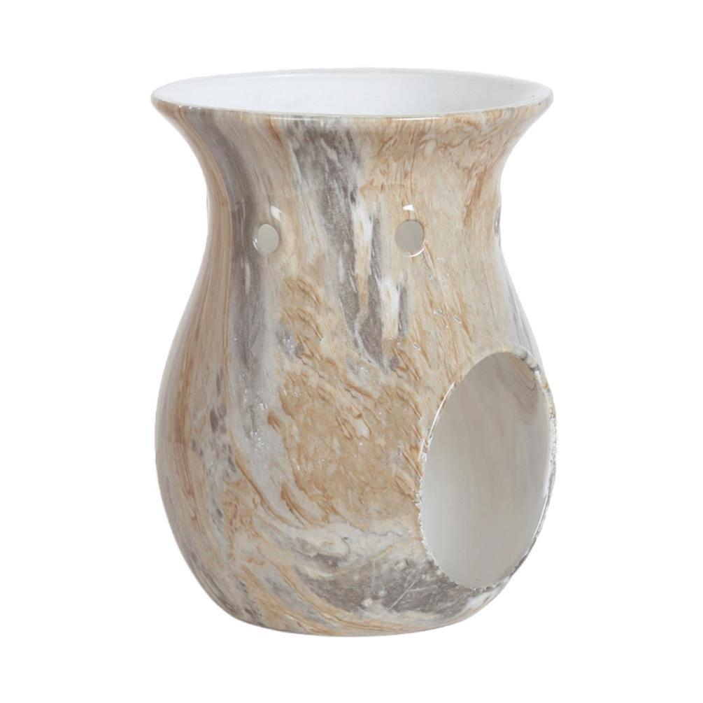 Aroma Grigio Ceramic Wax Melt Warmer £9.89